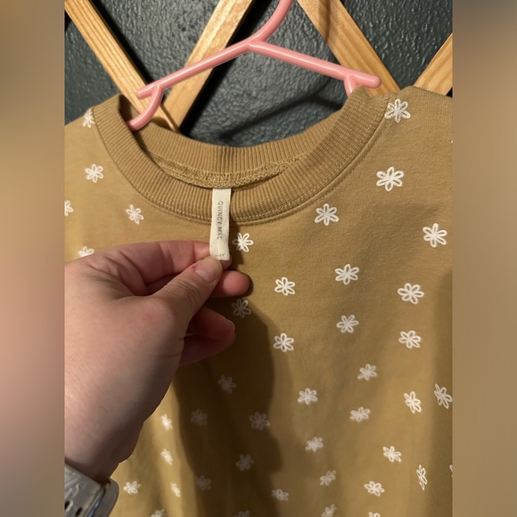 Quincy Mae fleece daisy bubble 2/3 - Picture 5 of 5